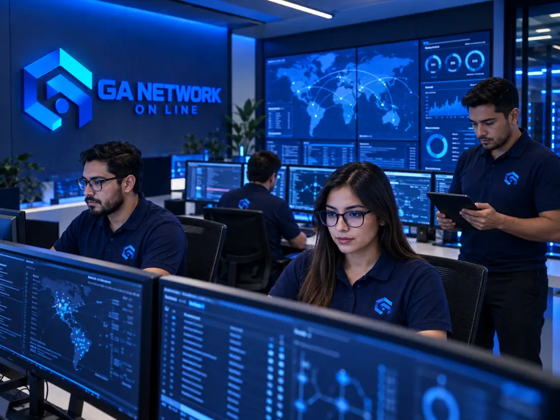 NOC · operación 24/7